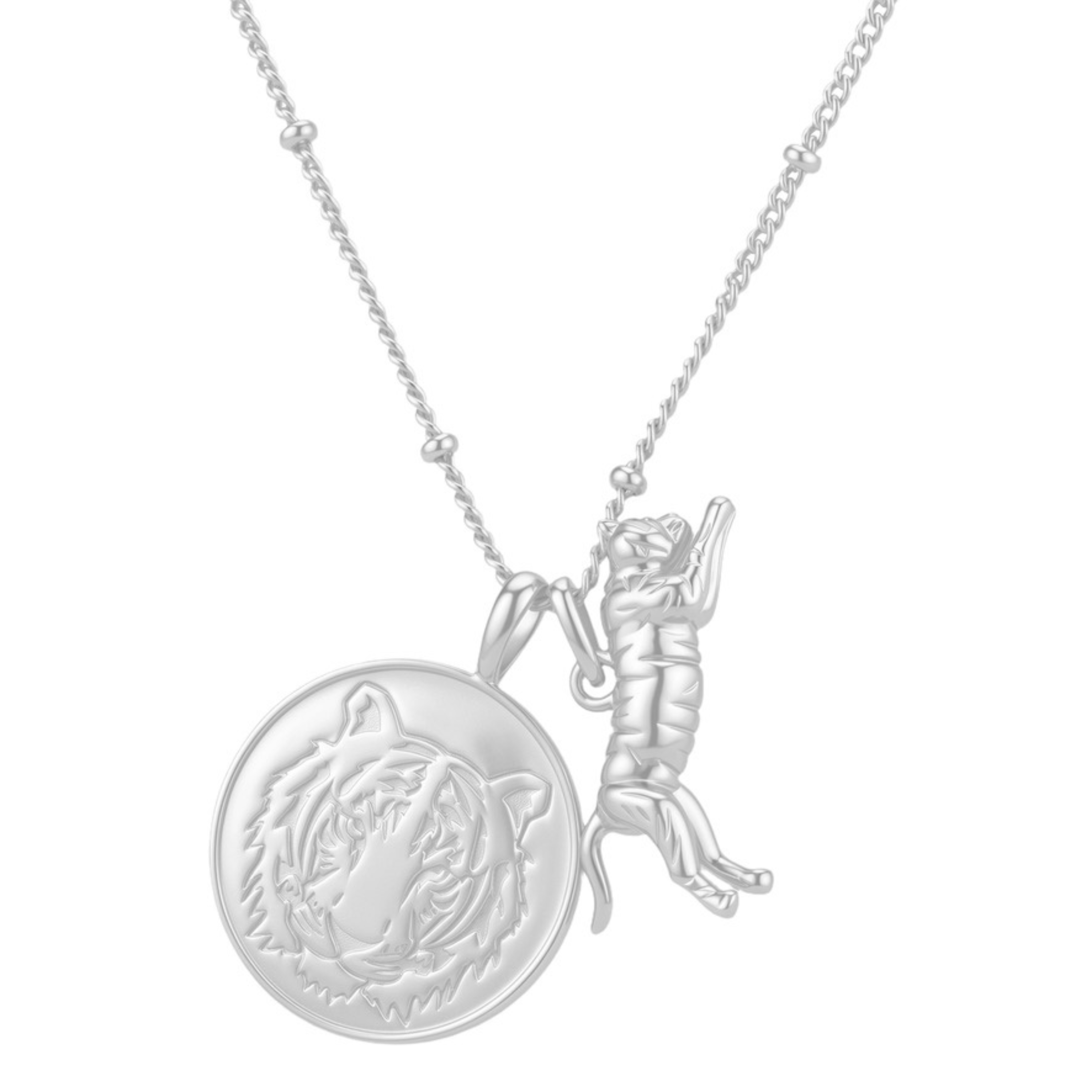 [PRE-ORDER] The WAAWEES Collab - Silver Necklace