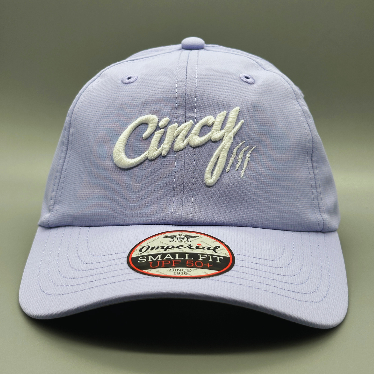 Small Fit - Lightweight Performance - Lavender w/ White Logo