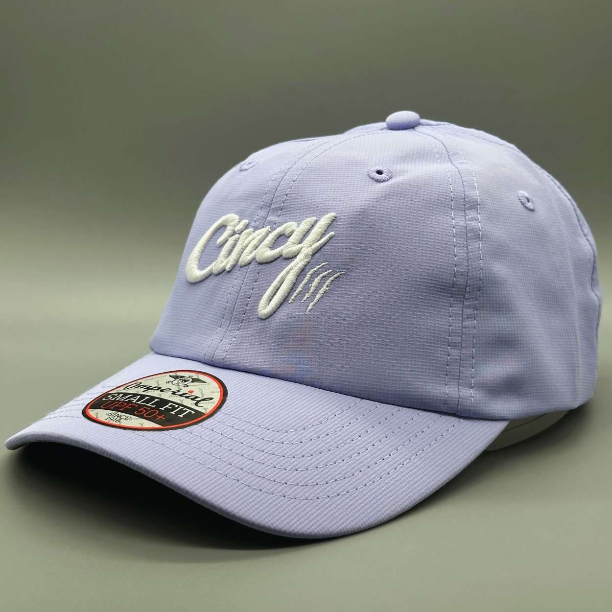 Small Fit - Lightweight Performance - Lavender w/ White Logo