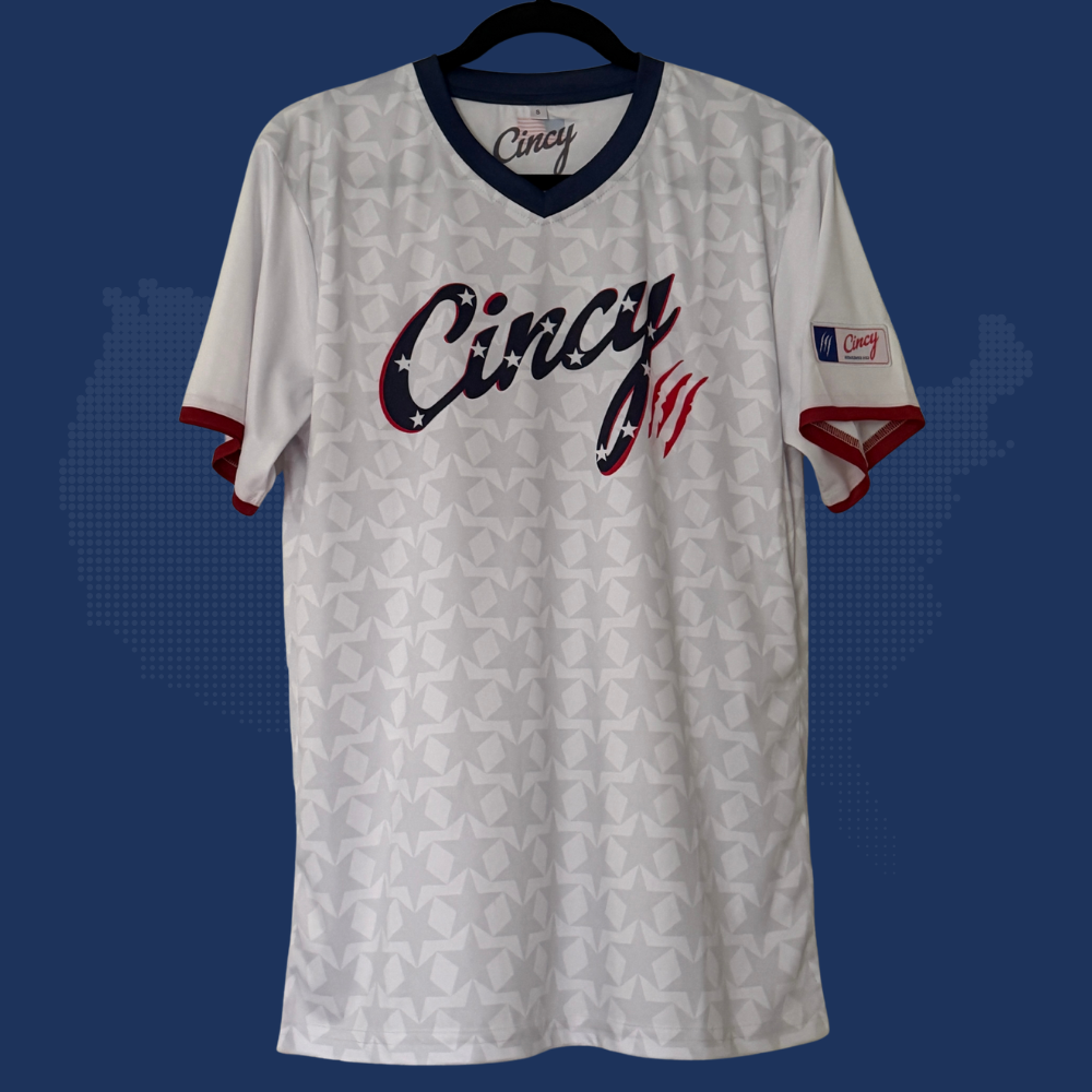 Team Cincy Futbol Jersey
