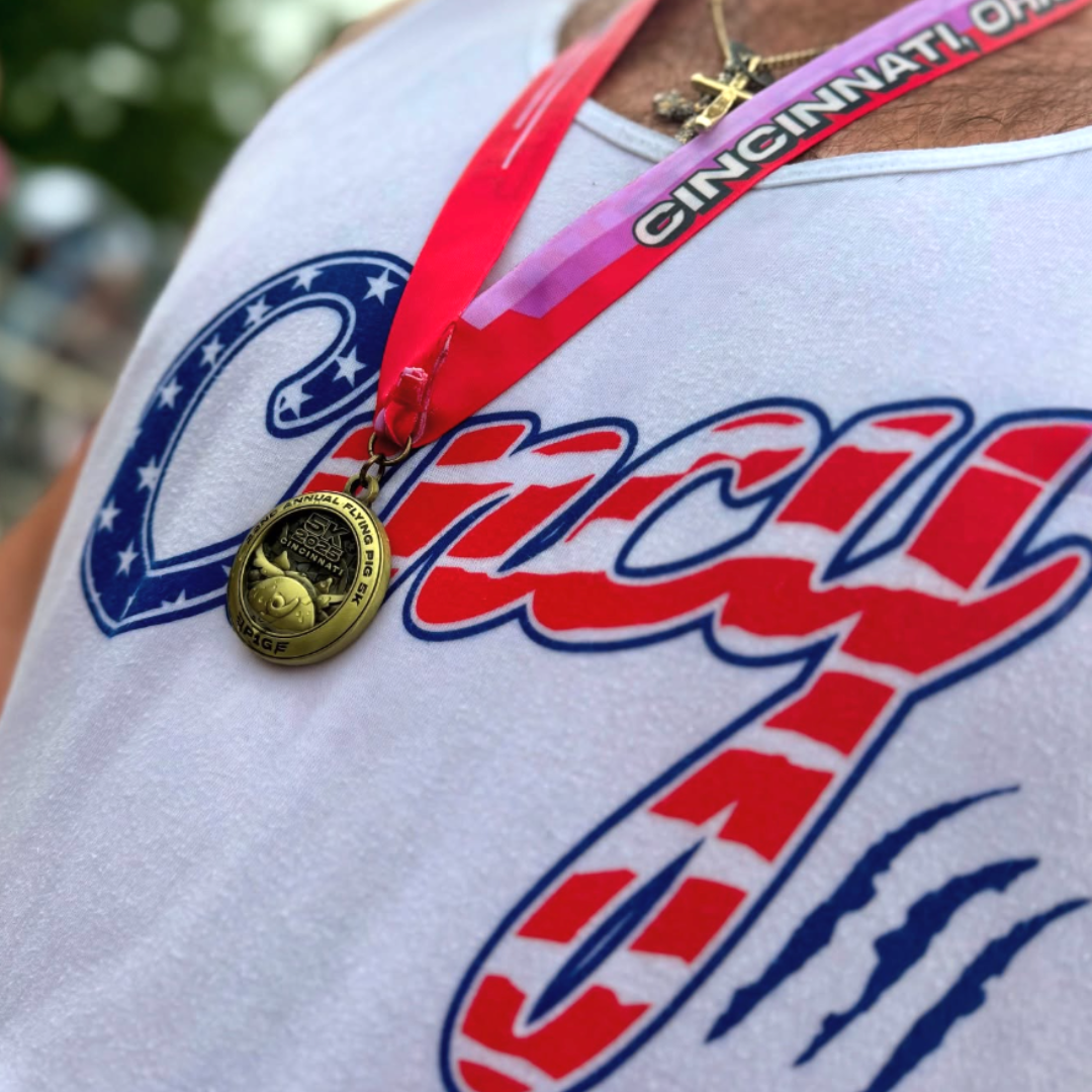 Star Spangled Cincy - WHITE Tank