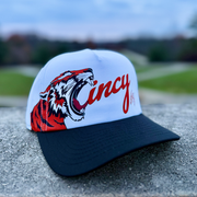 The Cincy Roar - Two Tone 5 Panel Hat