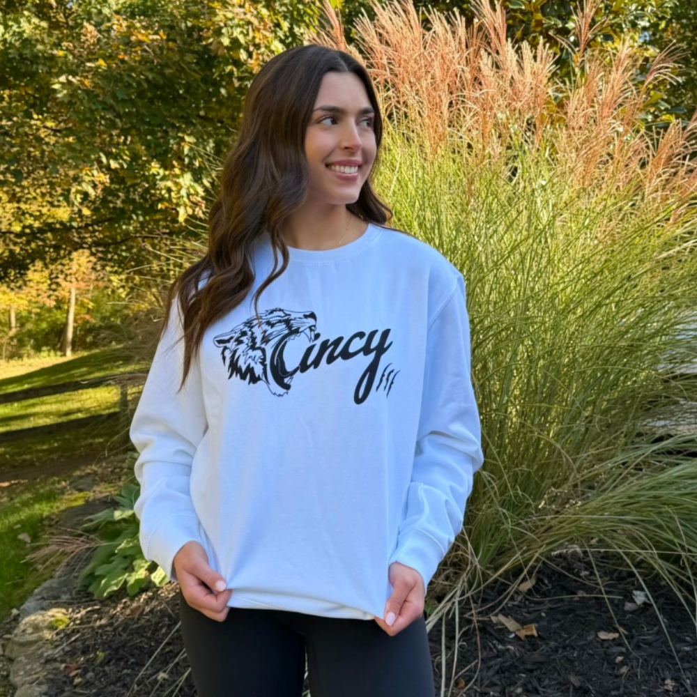 The Casual Crew - White Roaring Tiger (Ships in 1-2 Weeks)