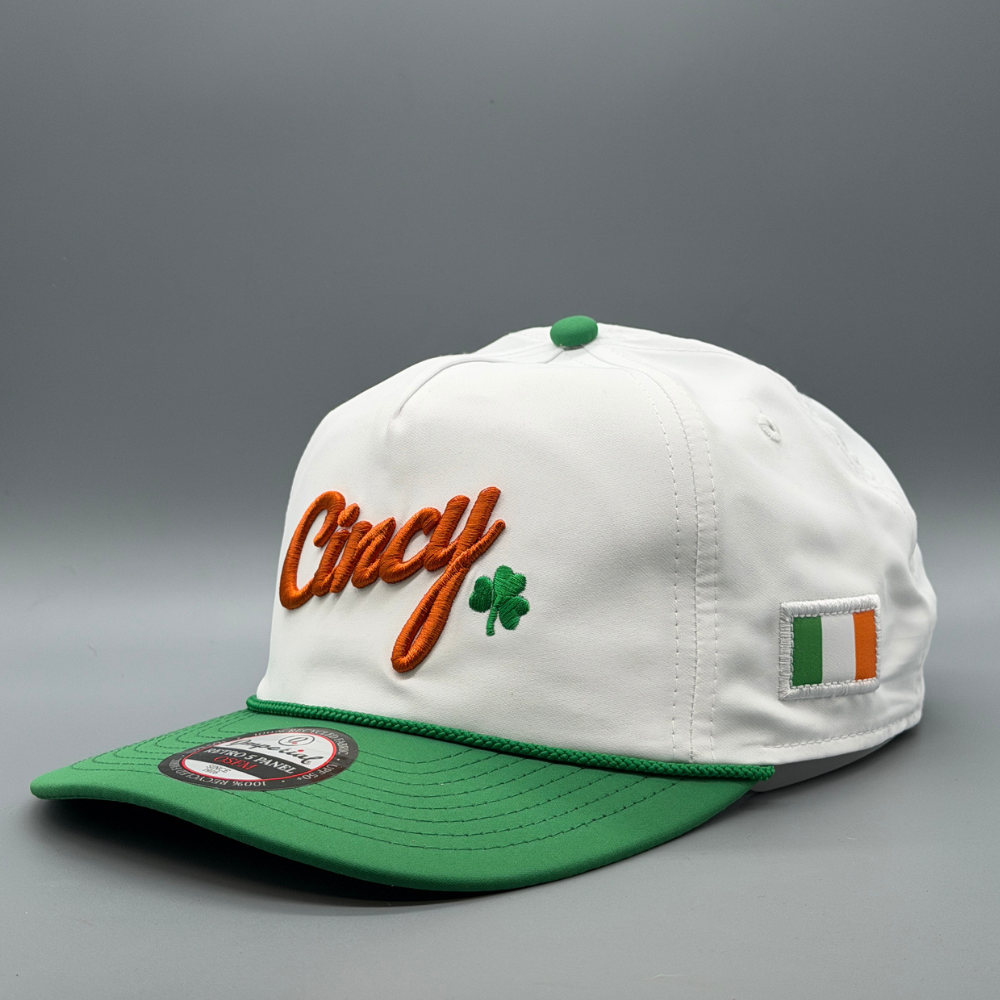 St. Patrick's Day - Soft Rope Hat - Two Tone