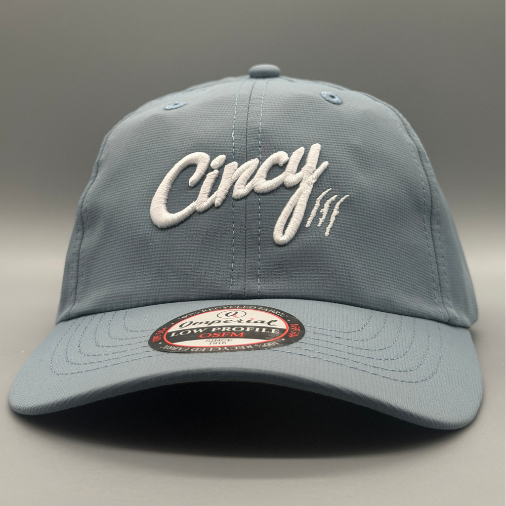 Lightweight Performance - Breaker Blue w/ White Logo
