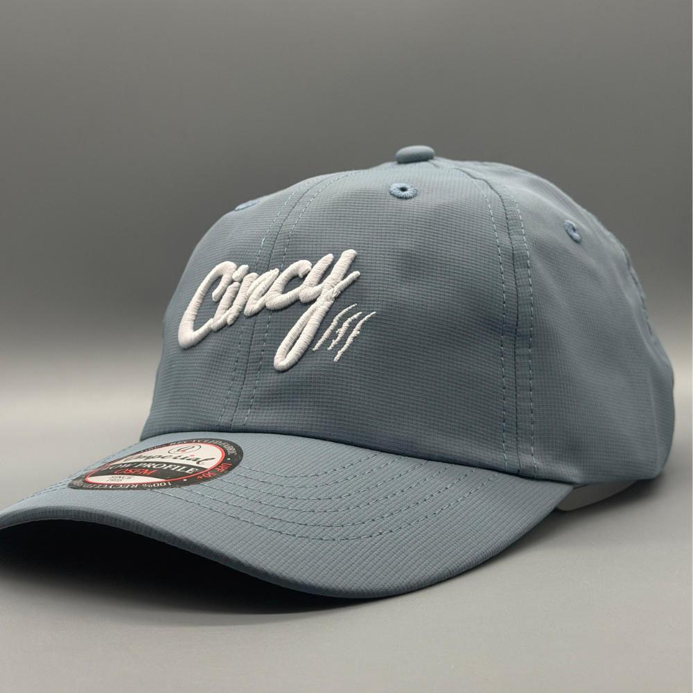 Lightweight Performance - Breaker Blue w/ White Logo