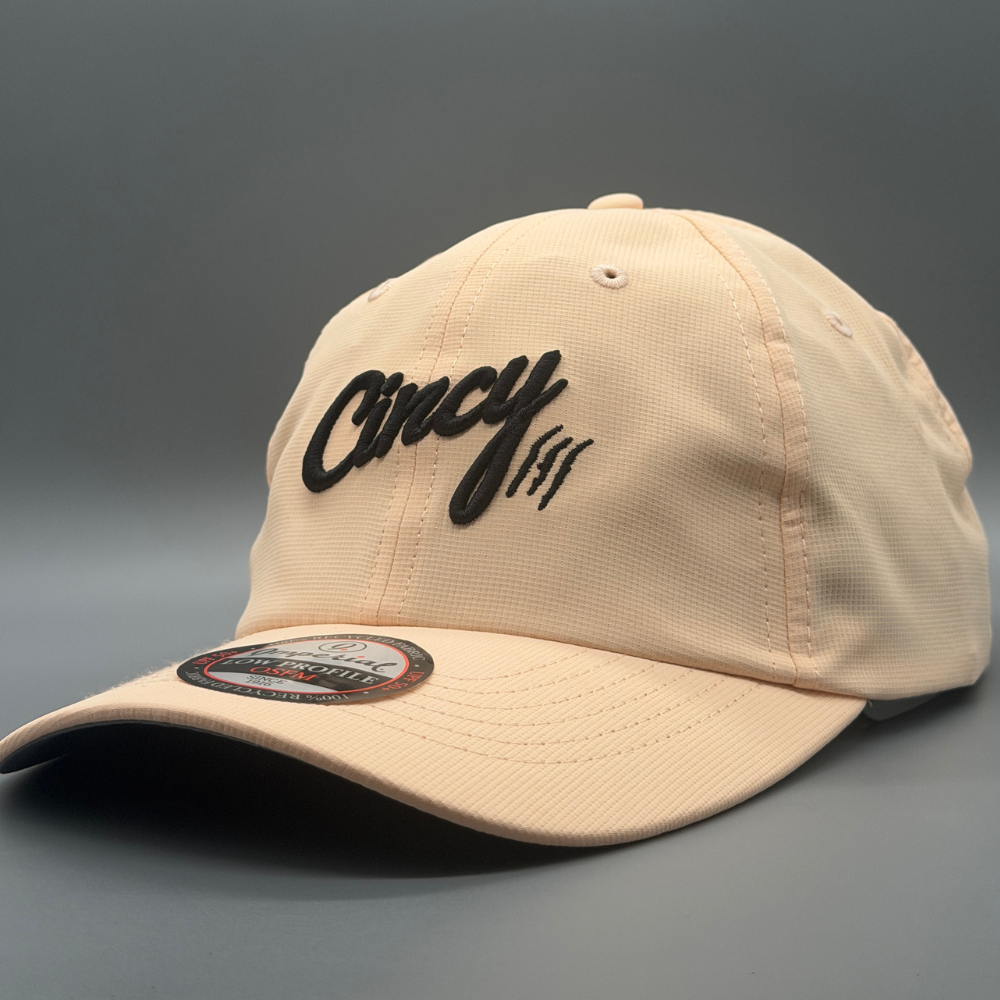 Lightweight Performance - Peach w/ Black Logo