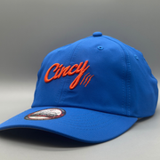 Lightweight Performance - Blue w/ Orange Logo