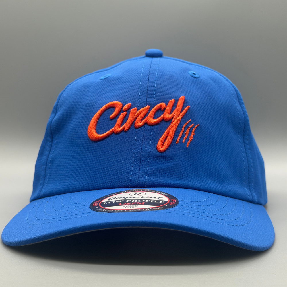 Lightweight Performance - Blue w/ Orange Logo