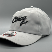 Lightweight Dad Hat - Grey w/ Black