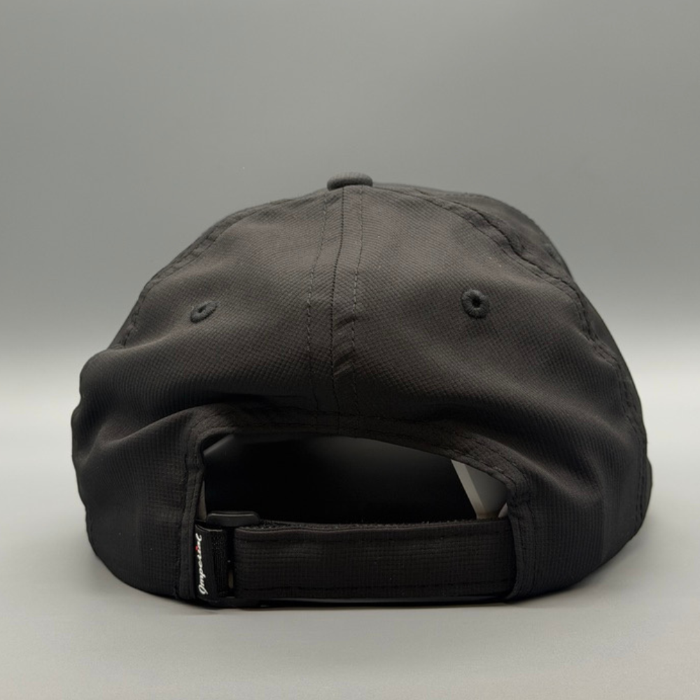 Golfing Tiger - Lightweight Performance Hat - Black