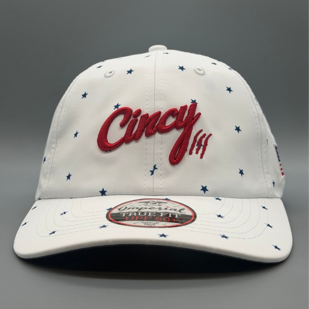 Stars Hat - Lightweight Performance Fit