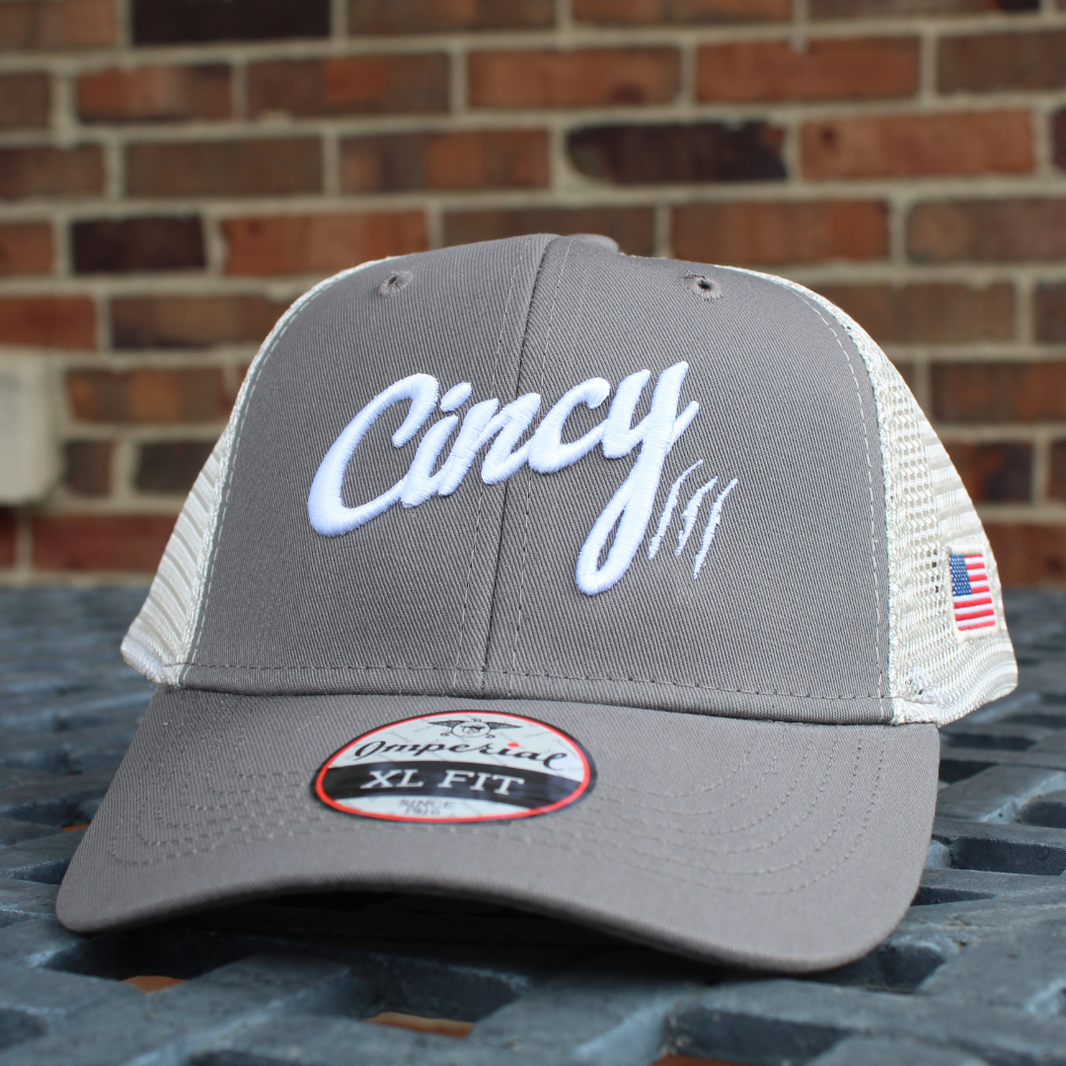 The Cincy Hat - Ted Karras' Charity Hat Brand