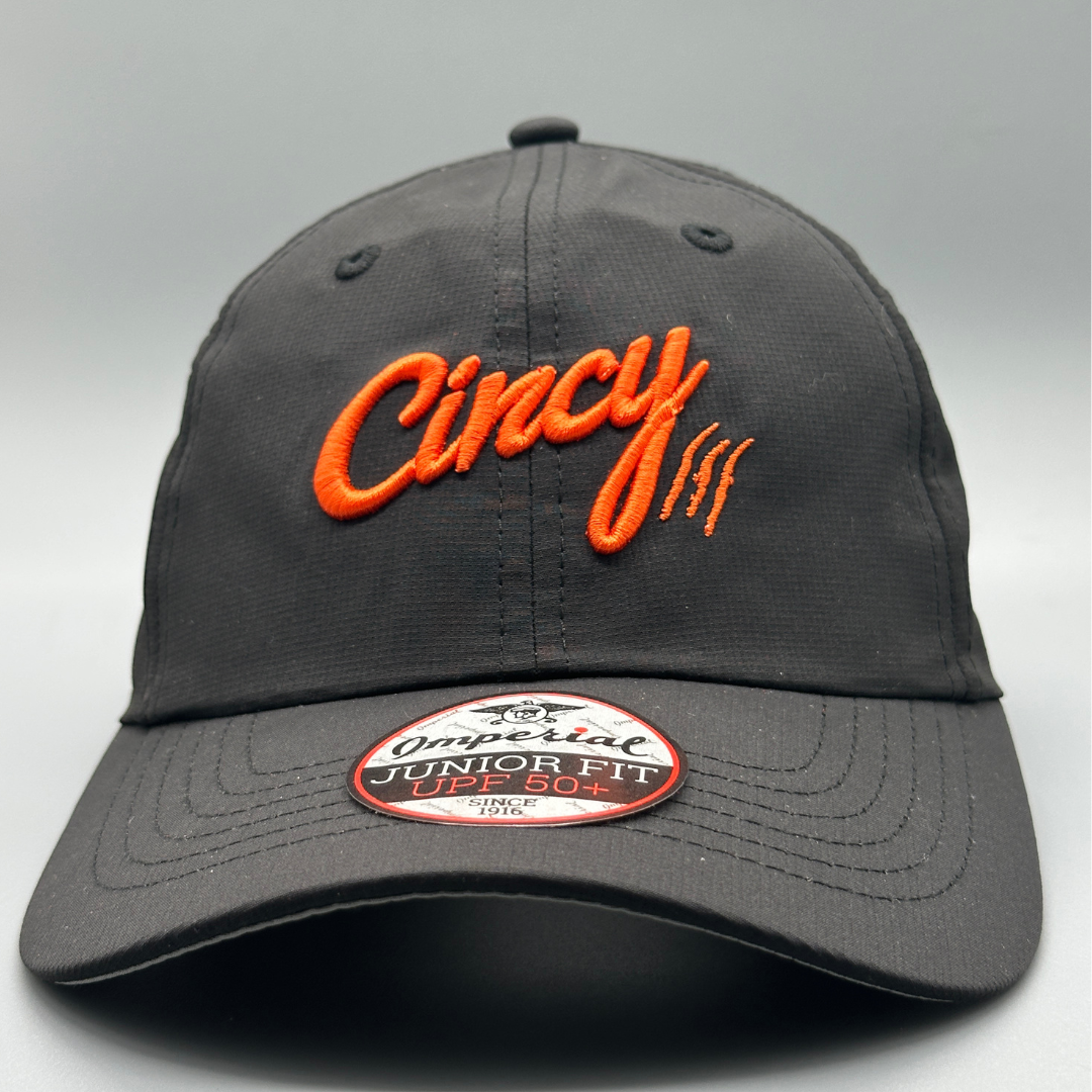 YOUTH - Lightweight Dad Hat - Black
