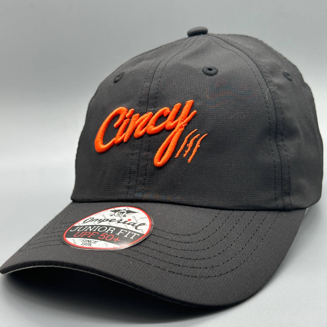 YOUTH - Lightweight Dad Hat - Black