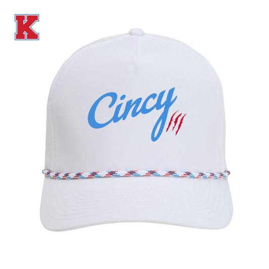 [PRE-ORDER] Kings Local - White Rope Hat - Youth 5 Panel